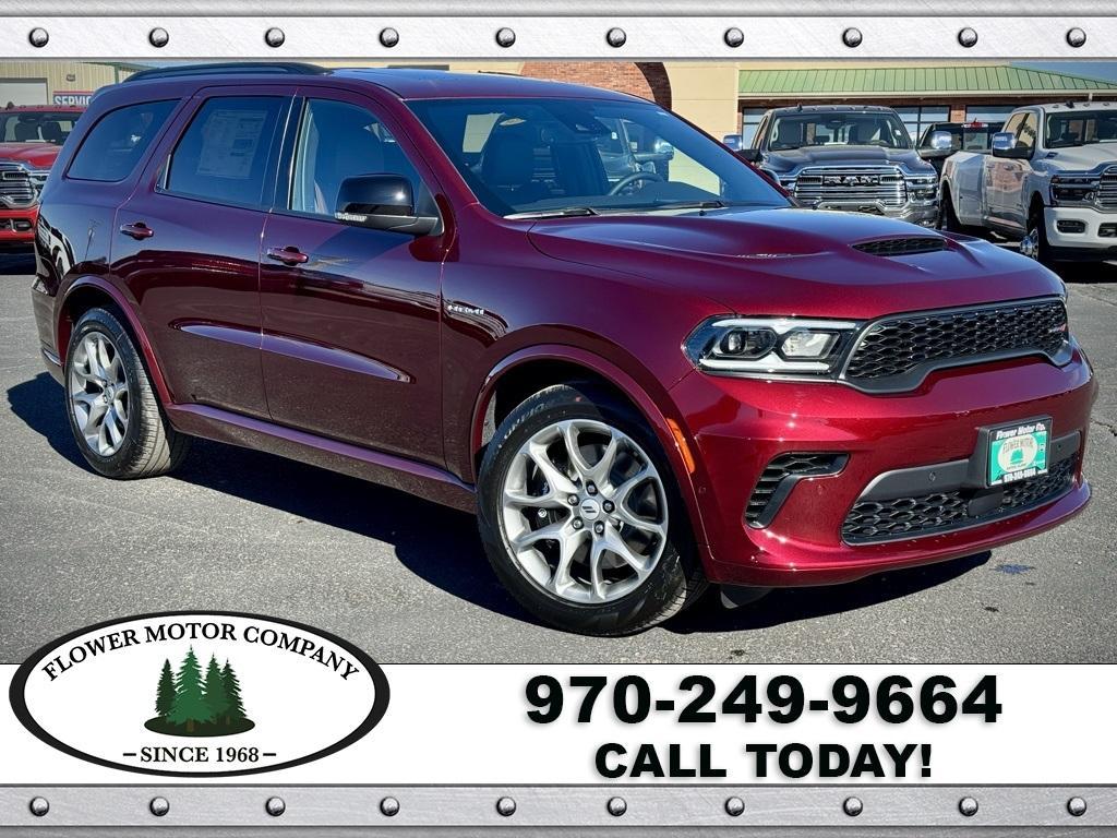 new 2026 Dodge Durango car, priced at $58,100