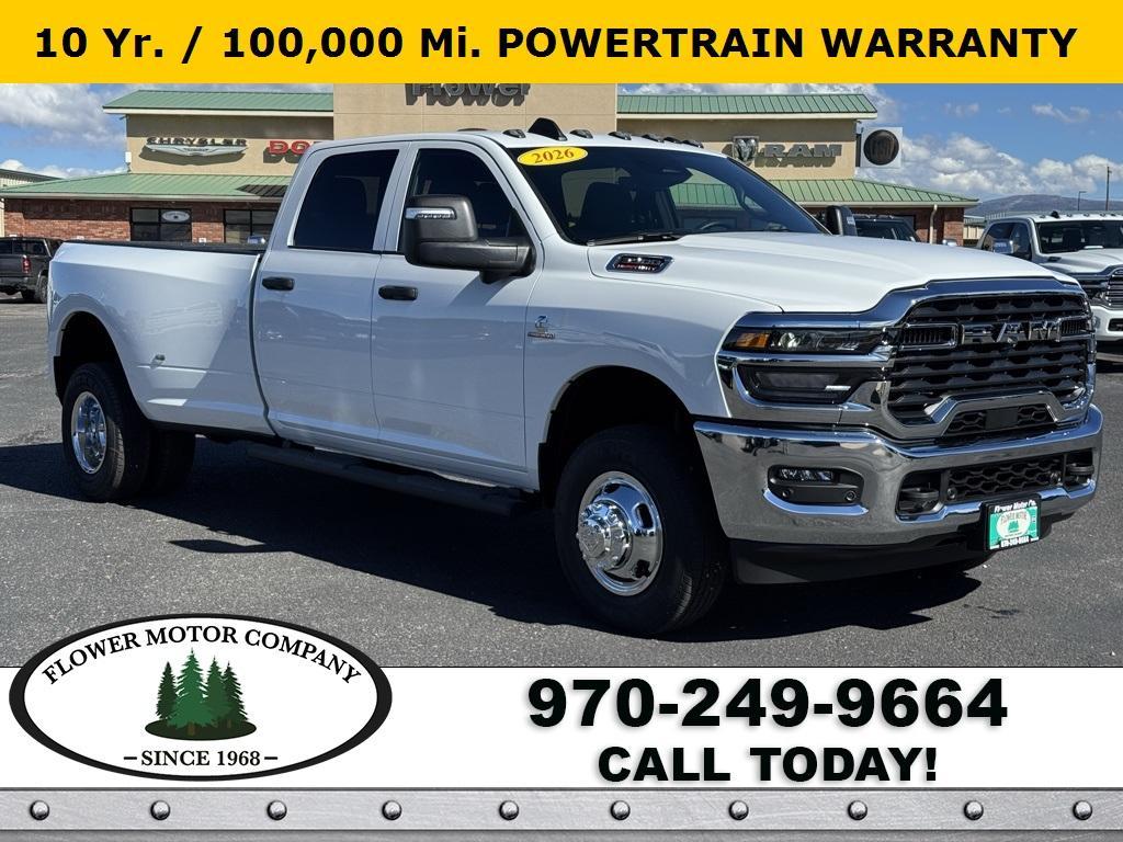 new 2026 Ram 3500 car, priced at $73,852