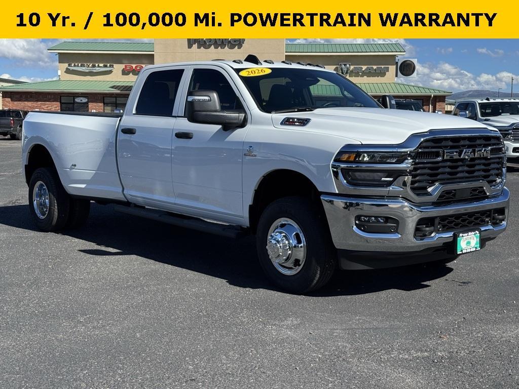 new 2026 Ram 3500 car, priced at $79,209