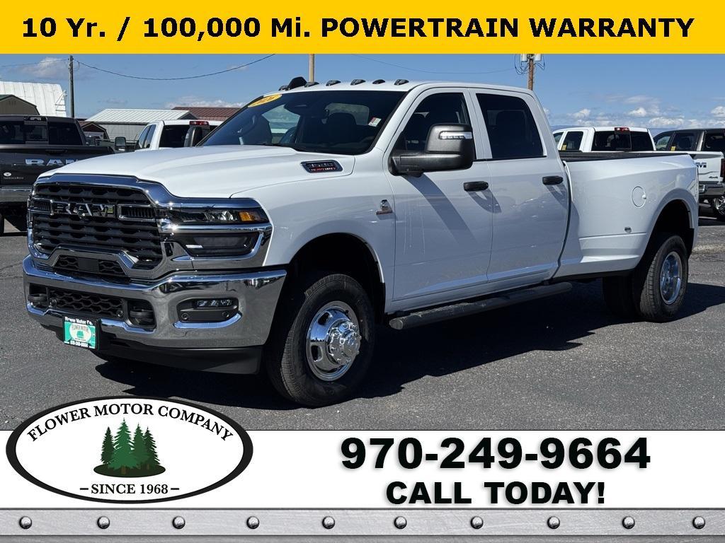 new 2026 Ram 3500 car, priced at $73,852