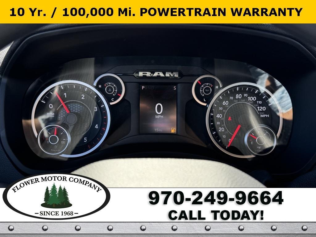 new 2026 Ram 3500 car, priced at $73,852