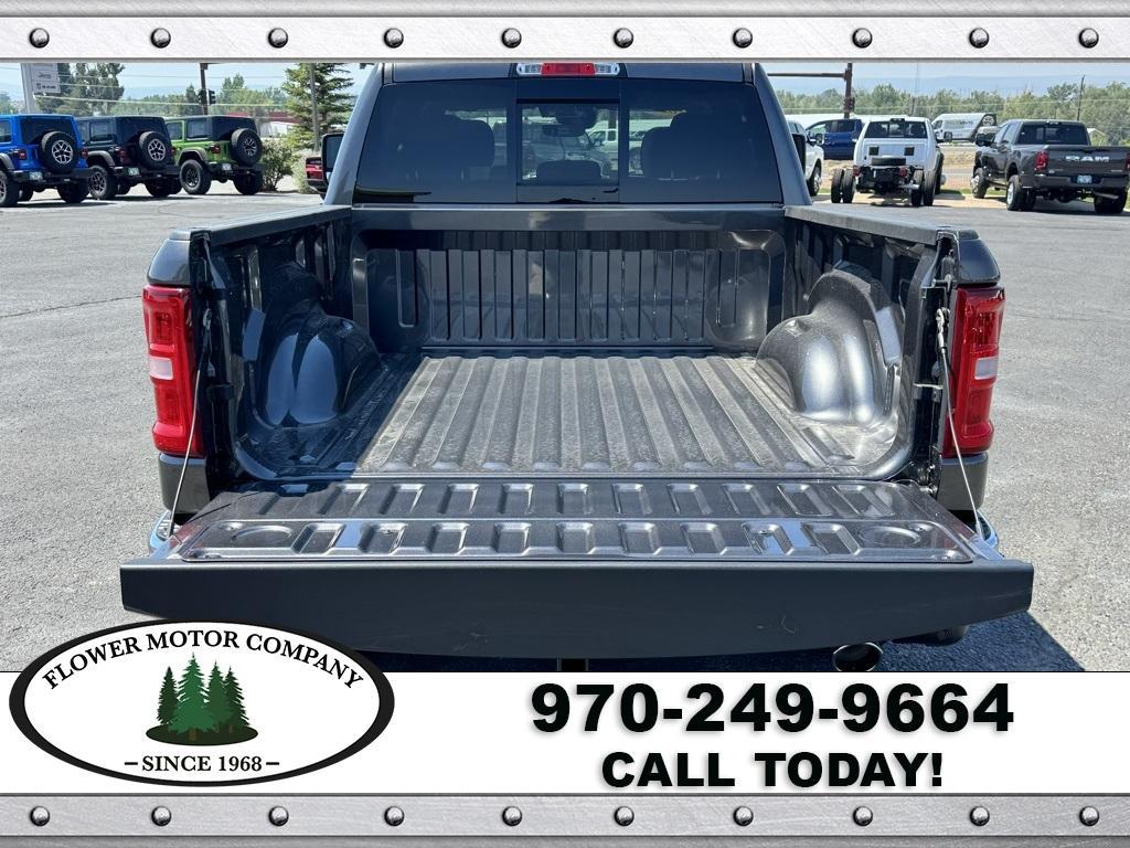 new 2025 Ram 1500 car, priced at $56,752