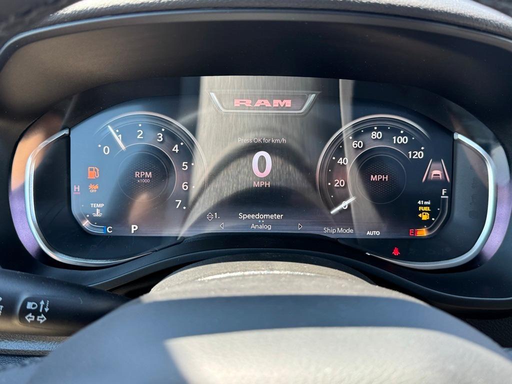 new 2025 Ram 1500 car, priced at $69,219