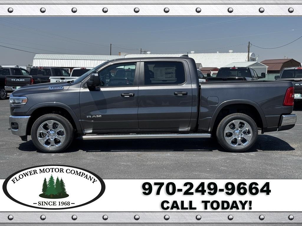 new 2025 Ram 1500 car, priced at $56,752