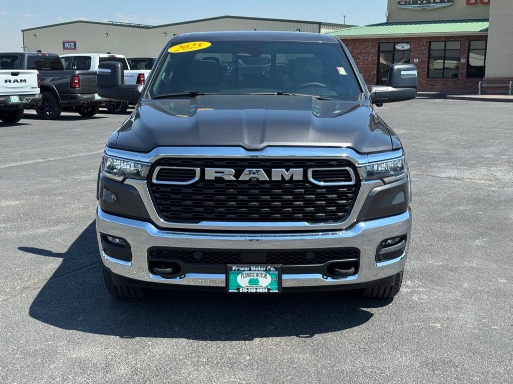 new 2025 Ram 1500 car, priced at $69,219