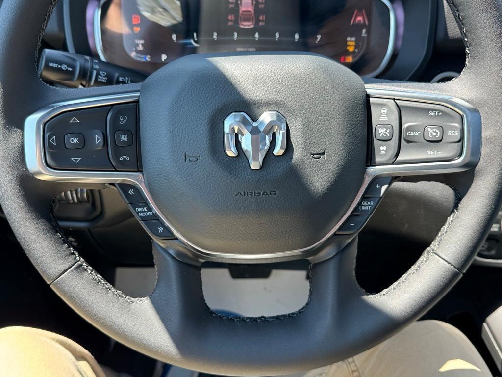 new 2025 Ram 1500 car, priced at $69,219