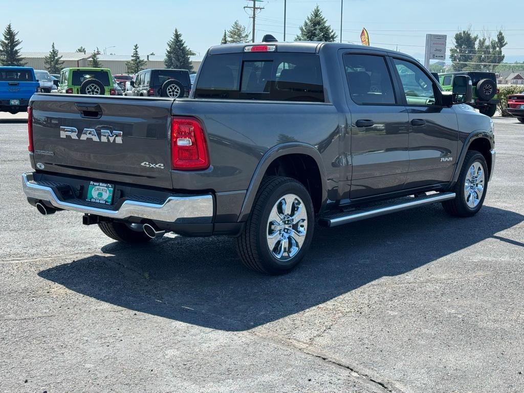 new 2025 Ram 1500 car, priced at $69,219