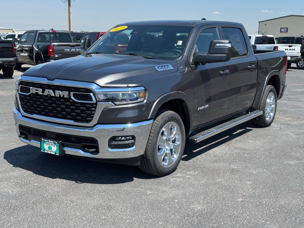new 2025 Ram 1500 car, priced at $69,219