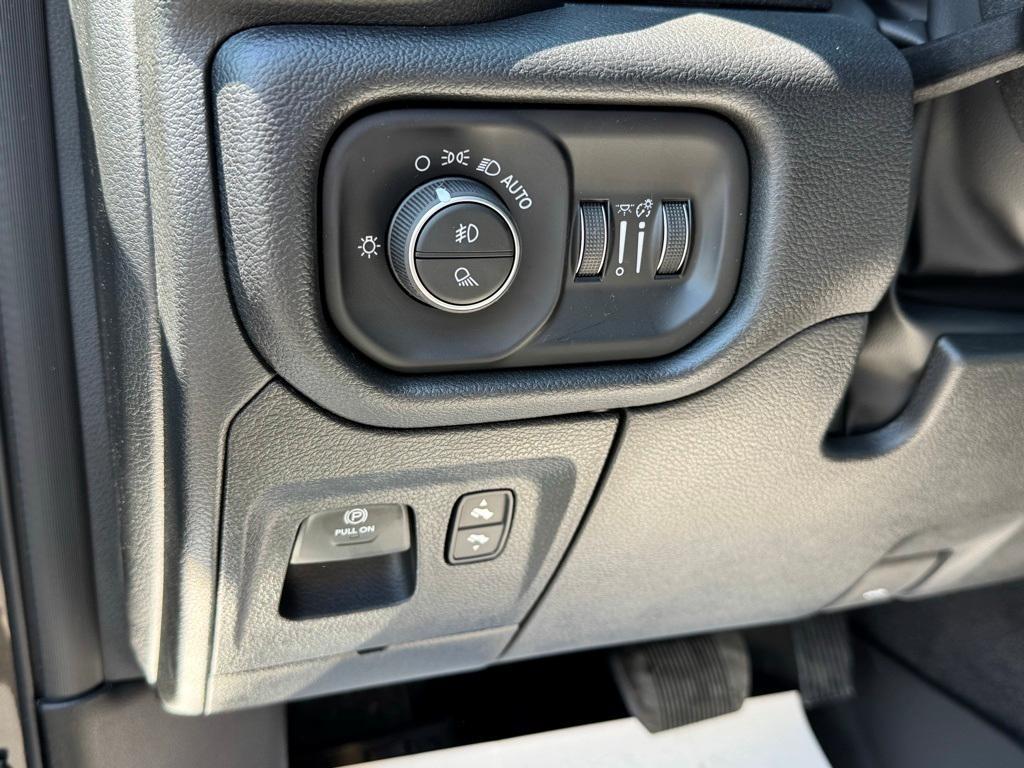 new 2025 Ram 1500 car, priced at $69,219