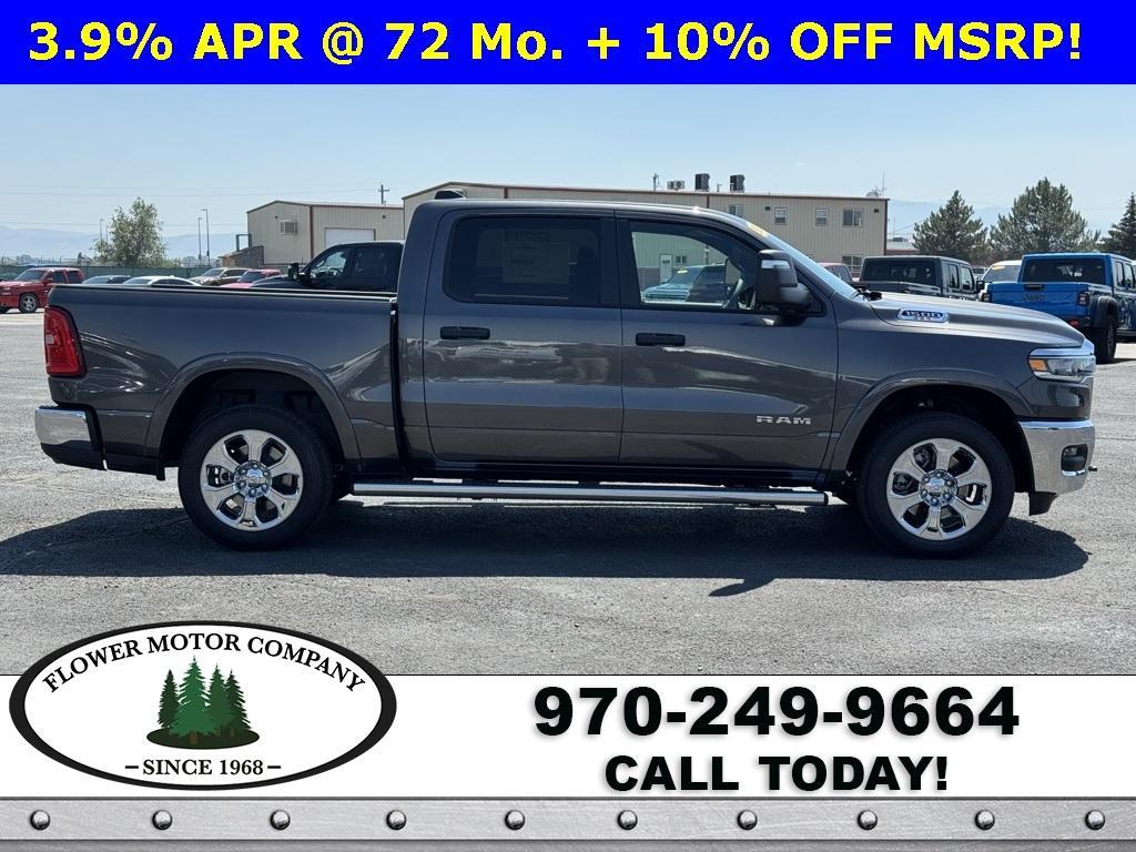 new 2025 Ram 1500 car, priced at $63,624