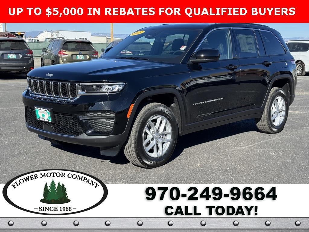 new 2025 Jeep Grand Cherokee car, priced at $39,674