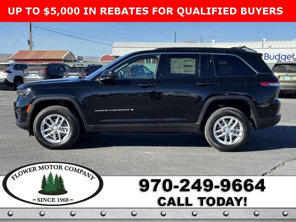 new 2025 Jeep Grand Cherokee car, priced at $39,674