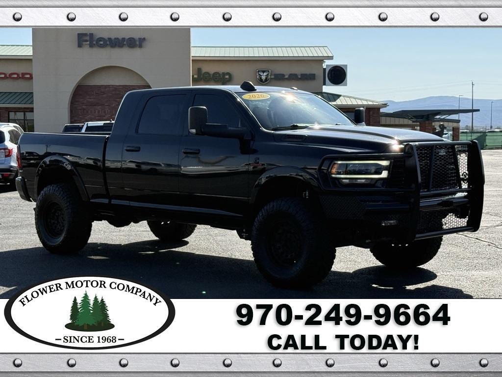 used 2020 Ram 2500 car, priced at $60,000