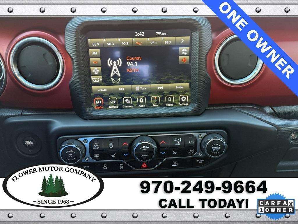used 2023 Jeep Gladiator car, priced at $40,356
