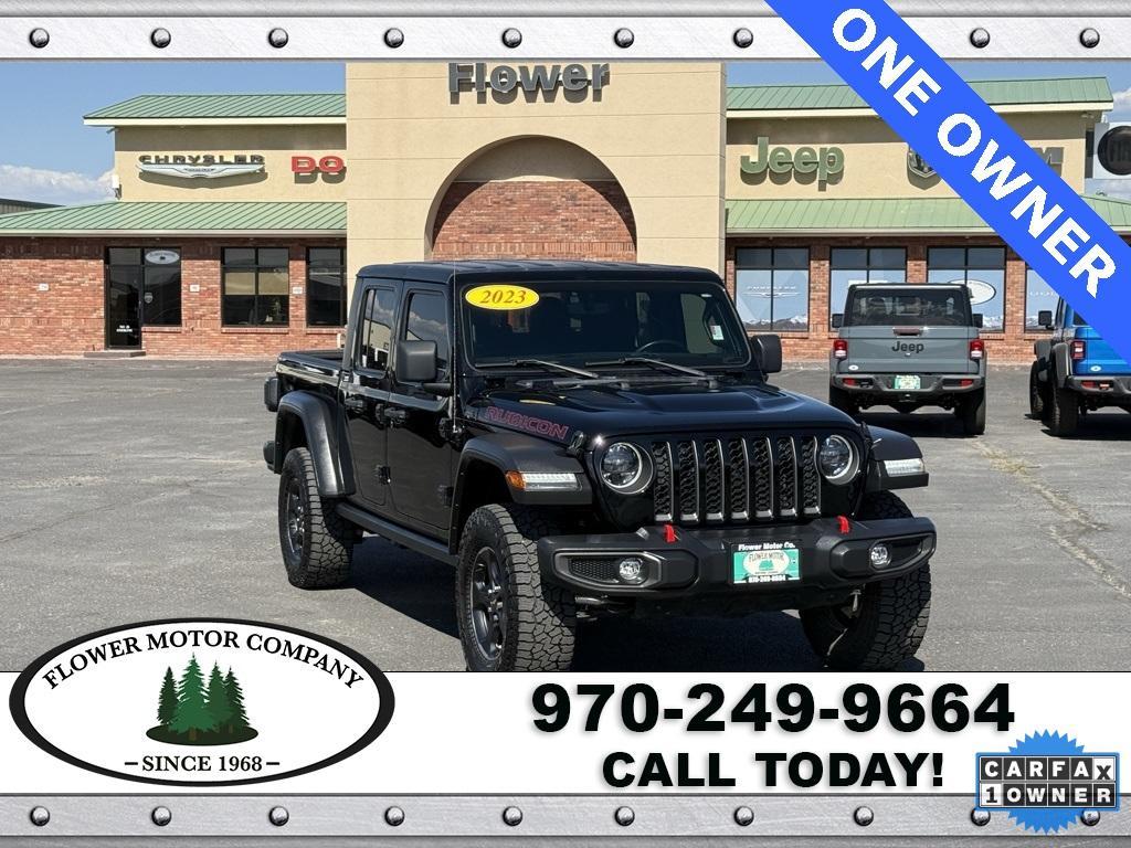 used 2023 Jeep Gladiator car, priced at $42,999