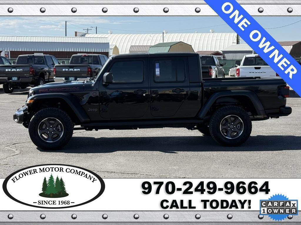 used 2023 Jeep Gladiator car, priced at $40,356