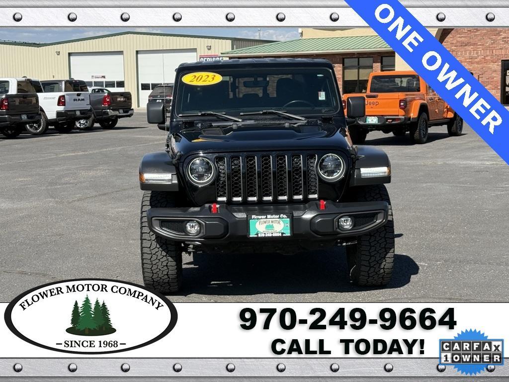 used 2023 Jeep Gladiator car, priced at $40,356