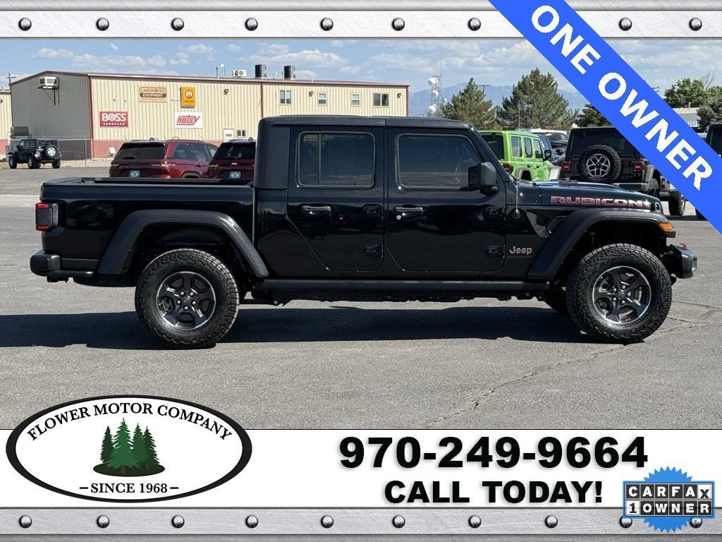 used 2023 Jeep Gladiator car, priced at $40,356