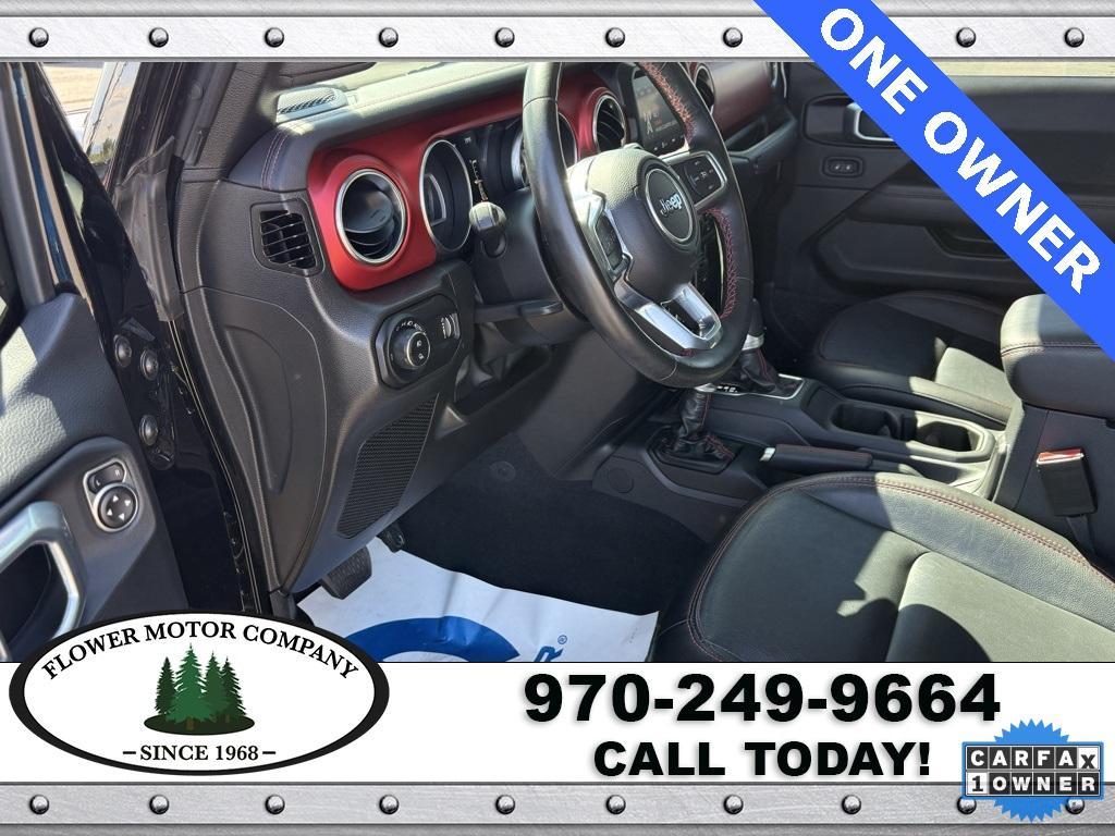used 2023 Jeep Gladiator car, priced at $40,356