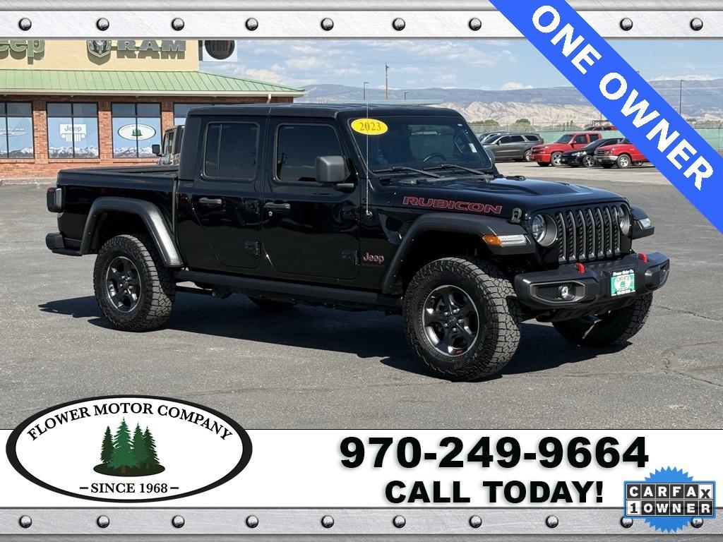 used 2023 Jeep Gladiator car, priced at $40,356