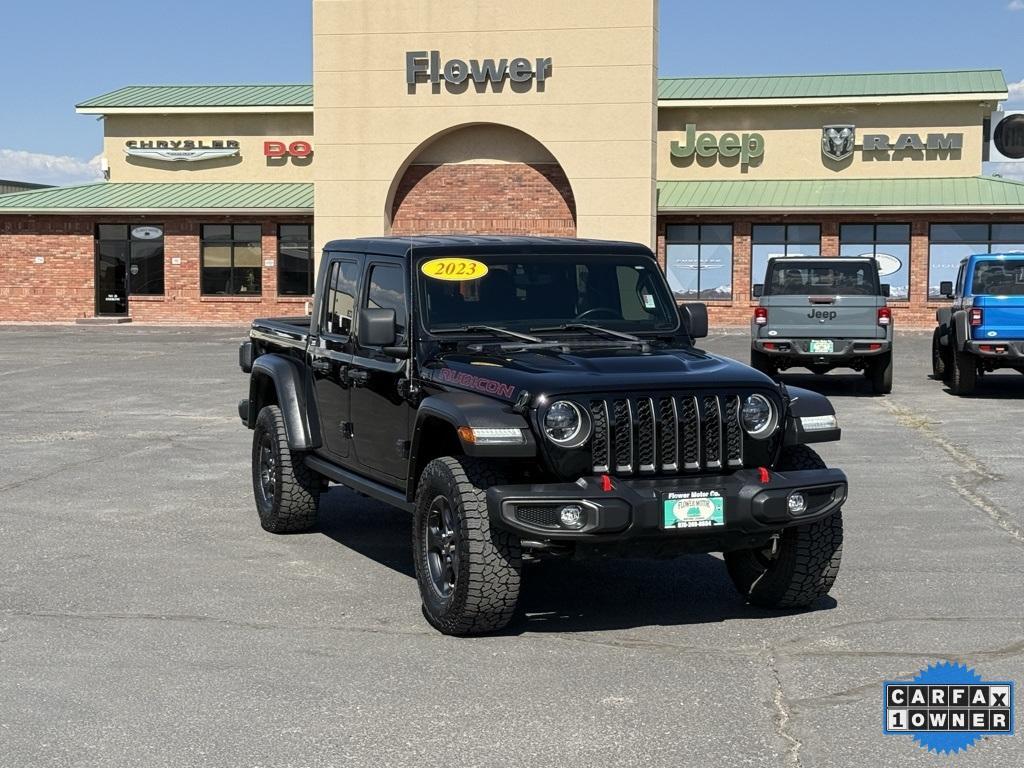 used 2023 Jeep Gladiator car, priced at $39,595
