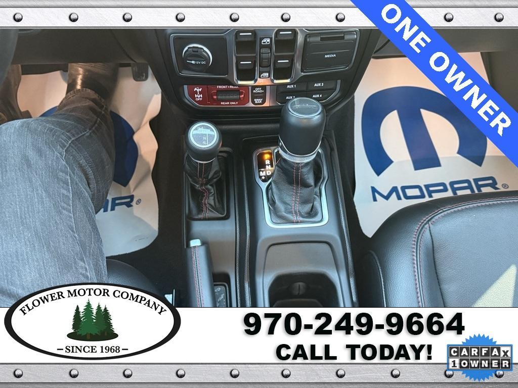 used 2023 Jeep Gladiator car, priced at $40,356
