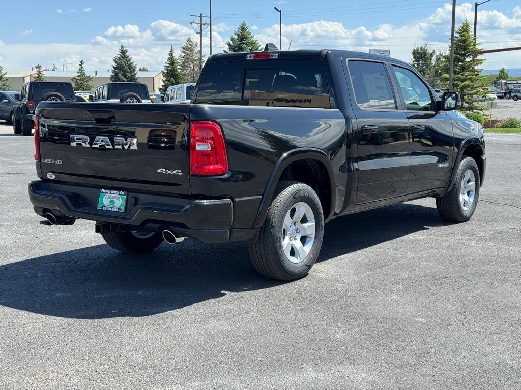 new 2025 Ram 1500 car, priced at $62,069