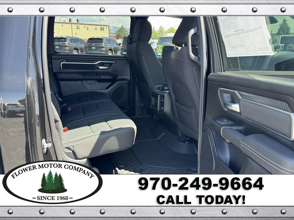 new 2025 Ram 1500 car, priced at $48,883