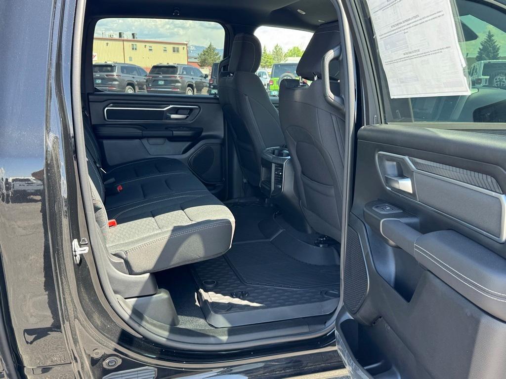 new 2025 Ram 1500 car, priced at $62,069