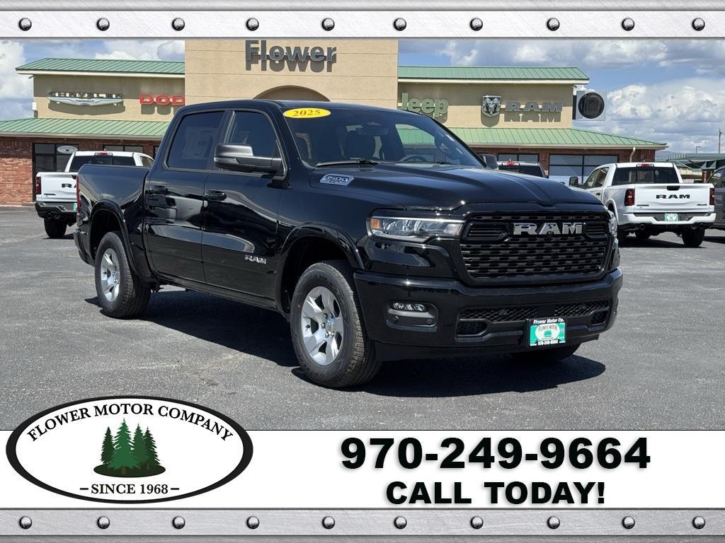 new 2025 Ram 1500 car, priced at $48,883