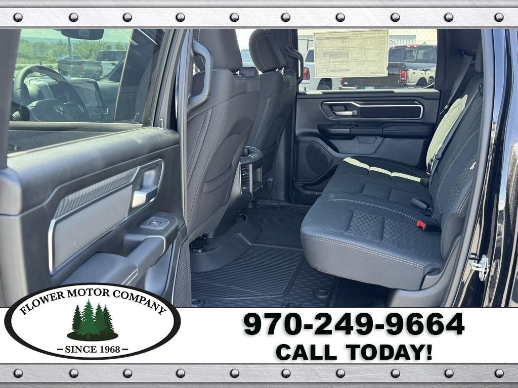 new 2025 Ram 1500 car, priced at $48,883