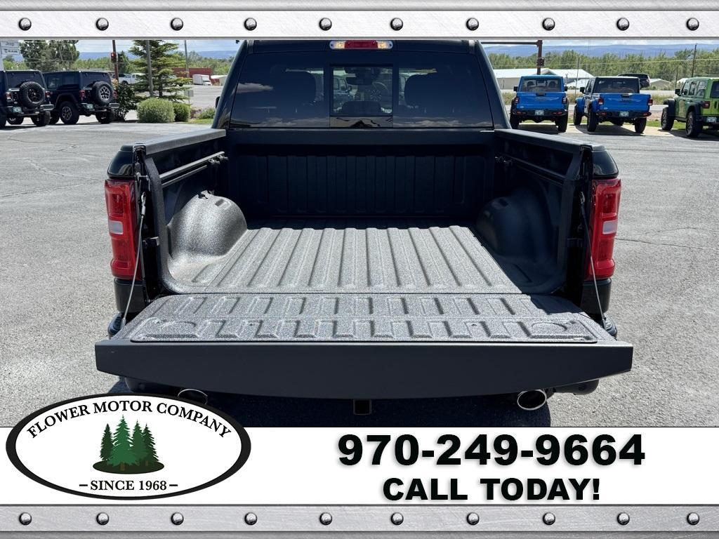 new 2025 Ram 1500 car, priced at $48,883