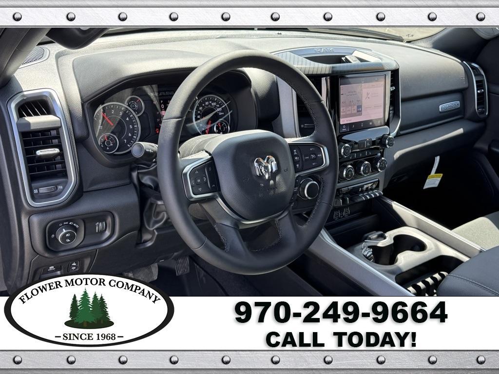 new 2025 Ram 1500 car, priced at $48,883