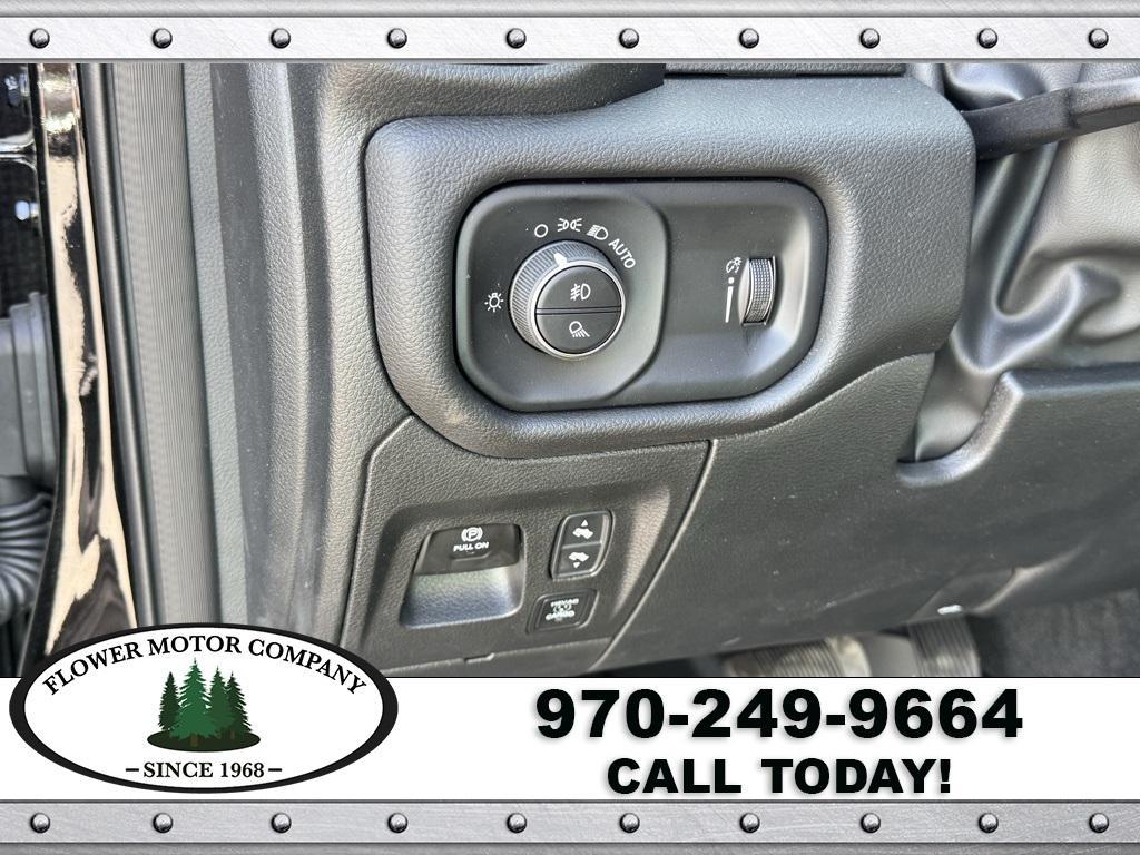 new 2025 Ram 1500 car, priced at $48,883