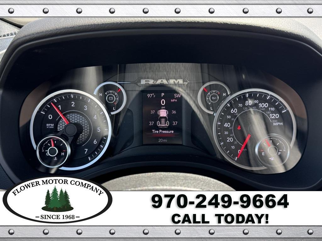new 2025 Ram 1500 car, priced at $48,883