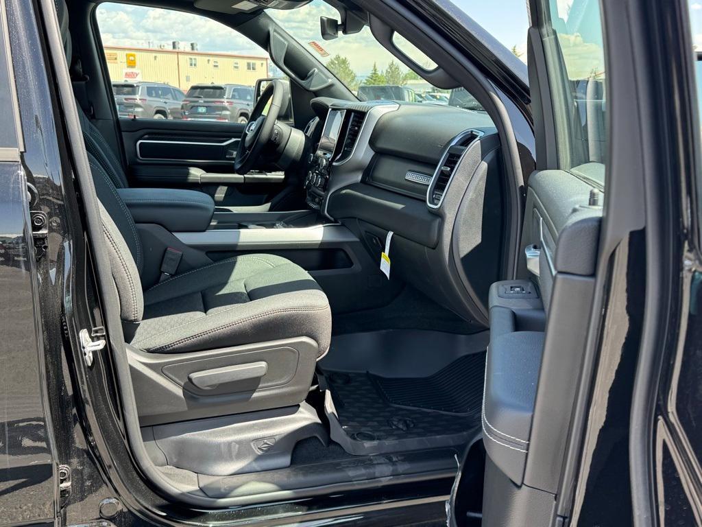 new 2025 Ram 1500 car, priced at $62,069