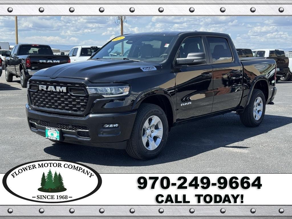new 2025 Ram 1500 car, priced at $48,883