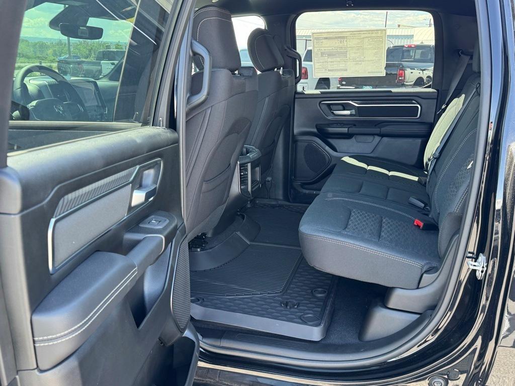 new 2025 Ram 1500 car, priced at $62,069