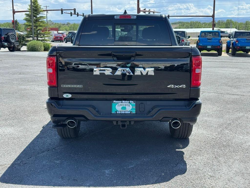new 2025 Ram 1500 car, priced at $62,069