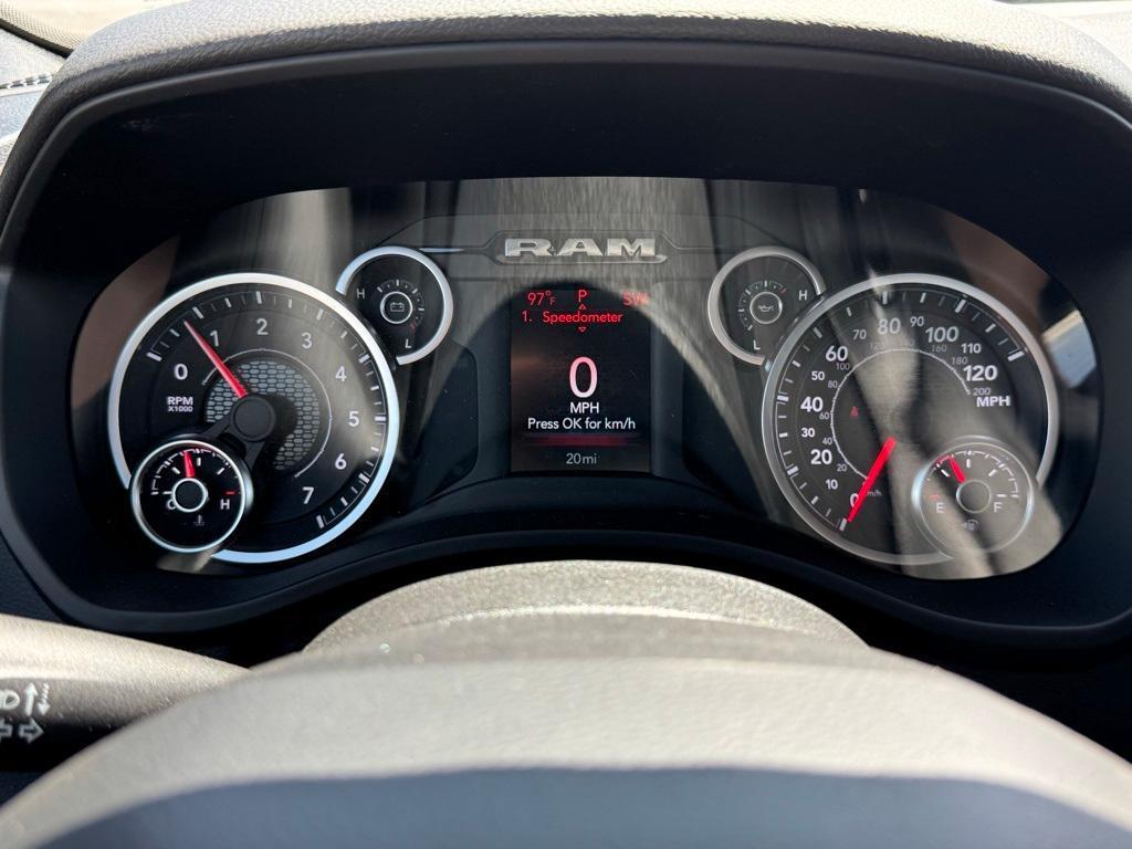 new 2025 Ram 1500 car, priced at $62,069