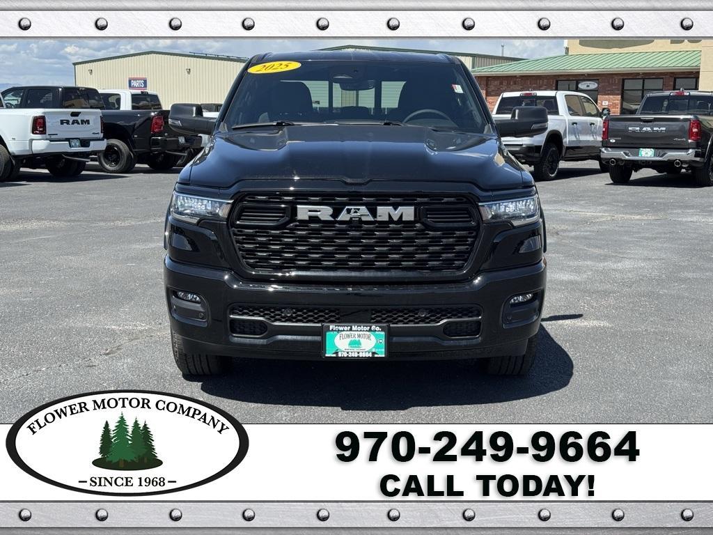 new 2025 Ram 1500 car, priced at $48,883