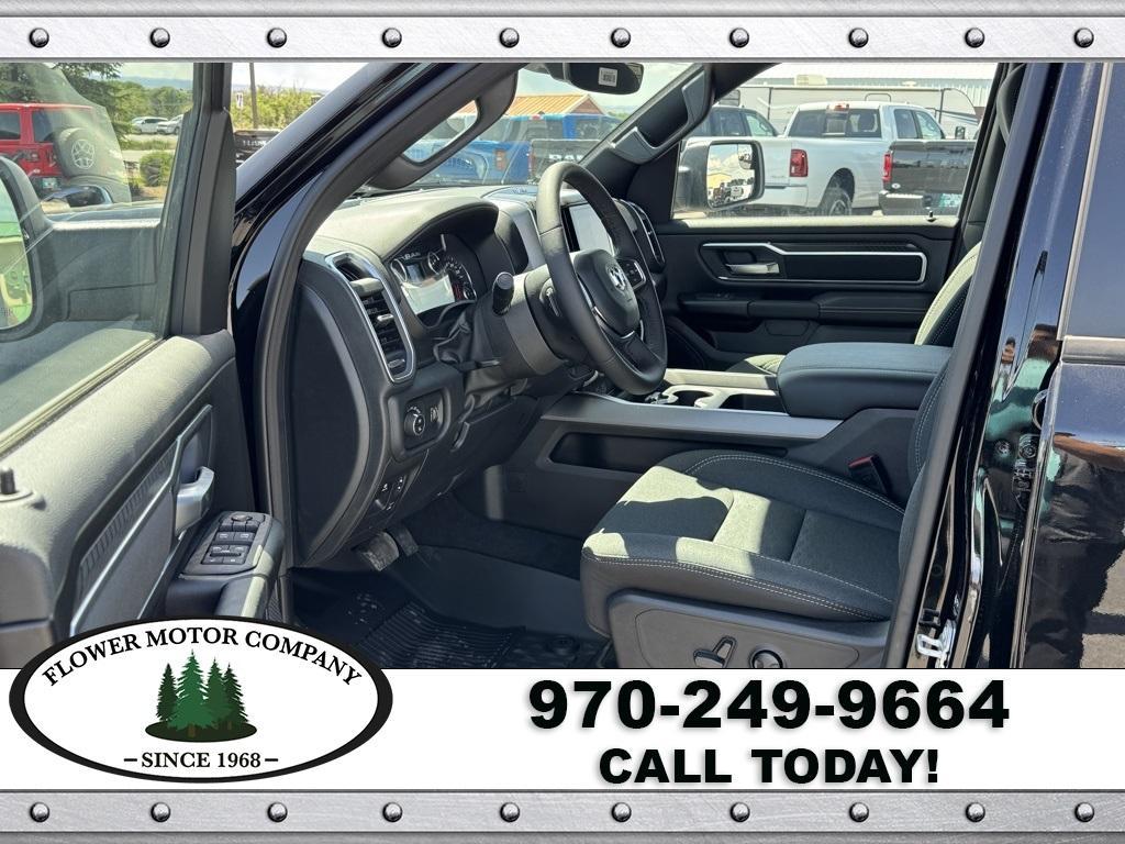 new 2025 Ram 1500 car, priced at $48,883