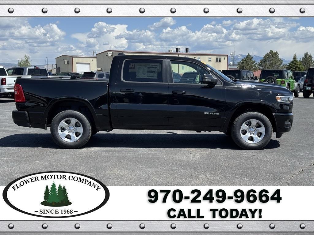 new 2025 Ram 1500 car, priced at $48,883
