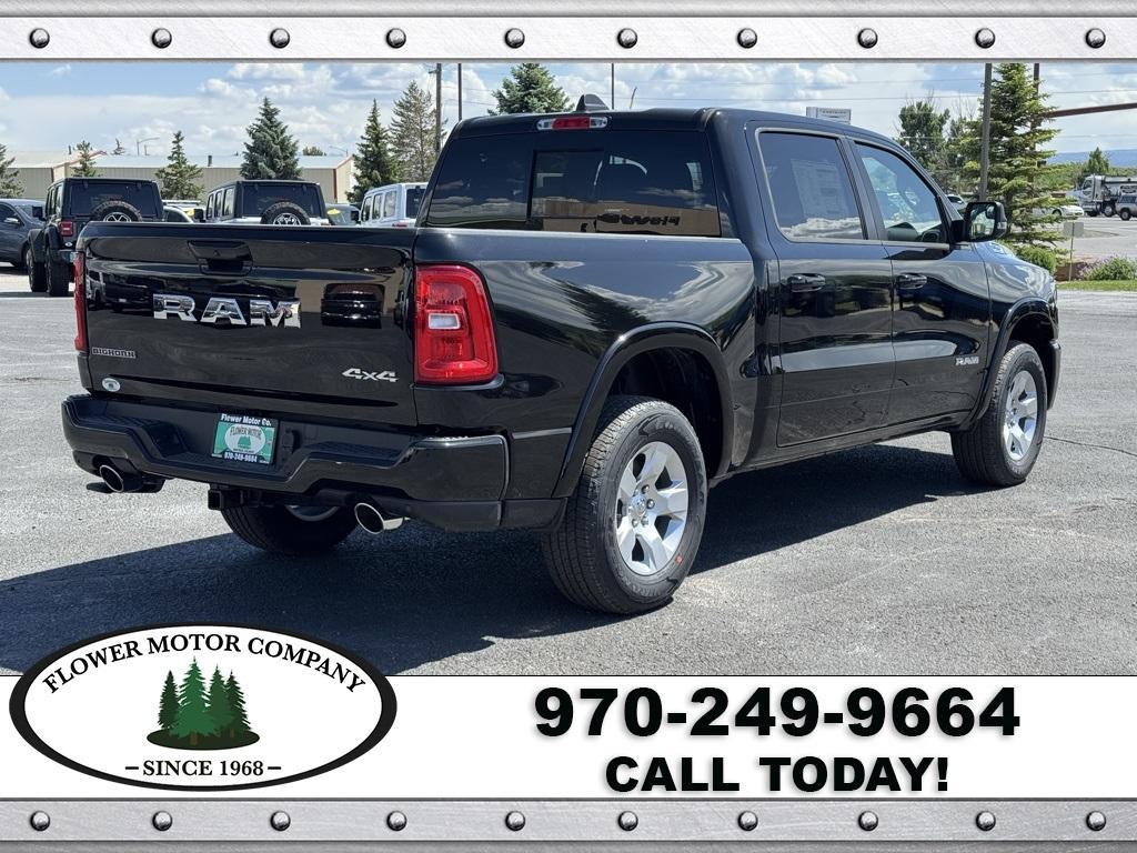 new 2025 Ram 1500 car, priced at $48,883