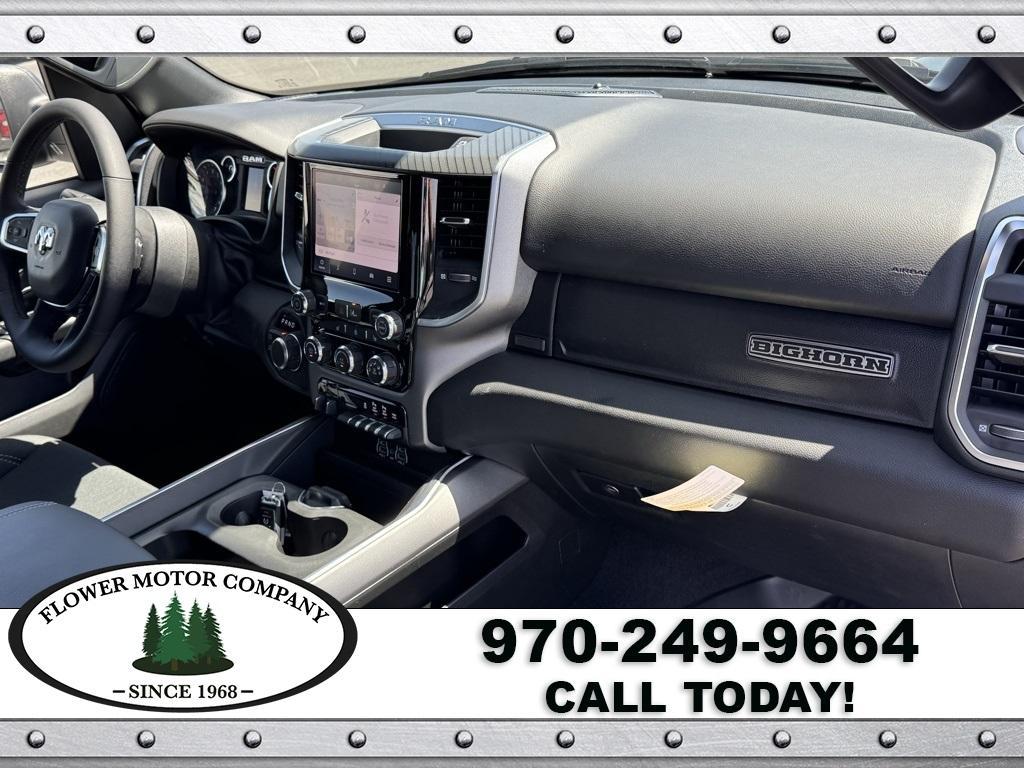 new 2025 Ram 1500 car, priced at $48,883