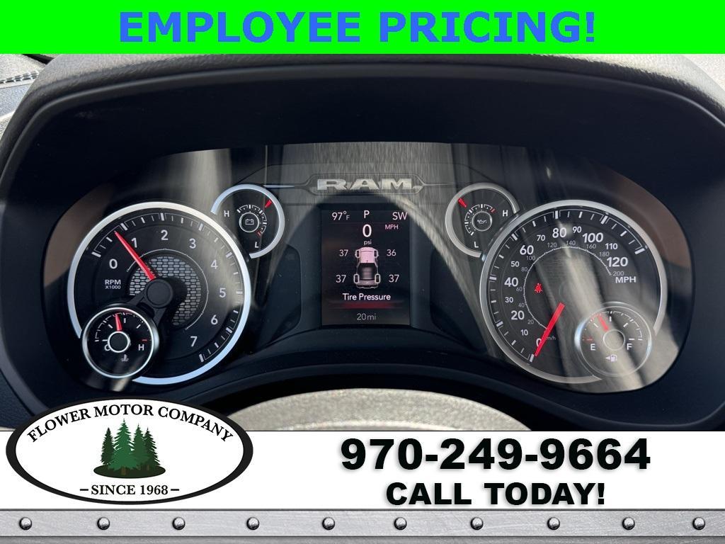 new 2025 Ram 1500 car, priced at $51,313