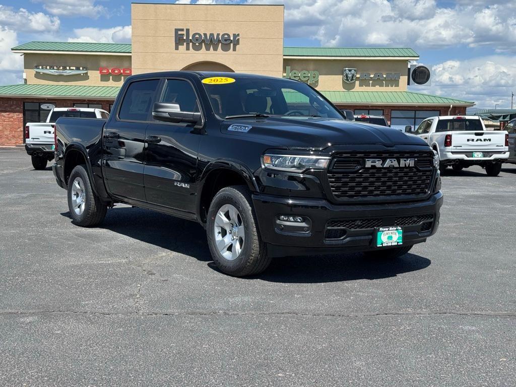 new 2025 Ram 1500 car, priced at $62,069