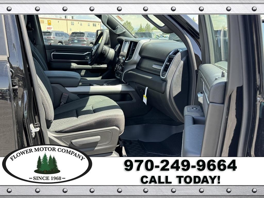 new 2025 Ram 1500 car, priced at $48,883