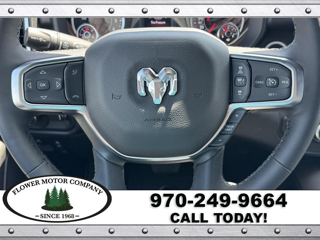 new 2025 Ram 1500 car, priced at $48,883