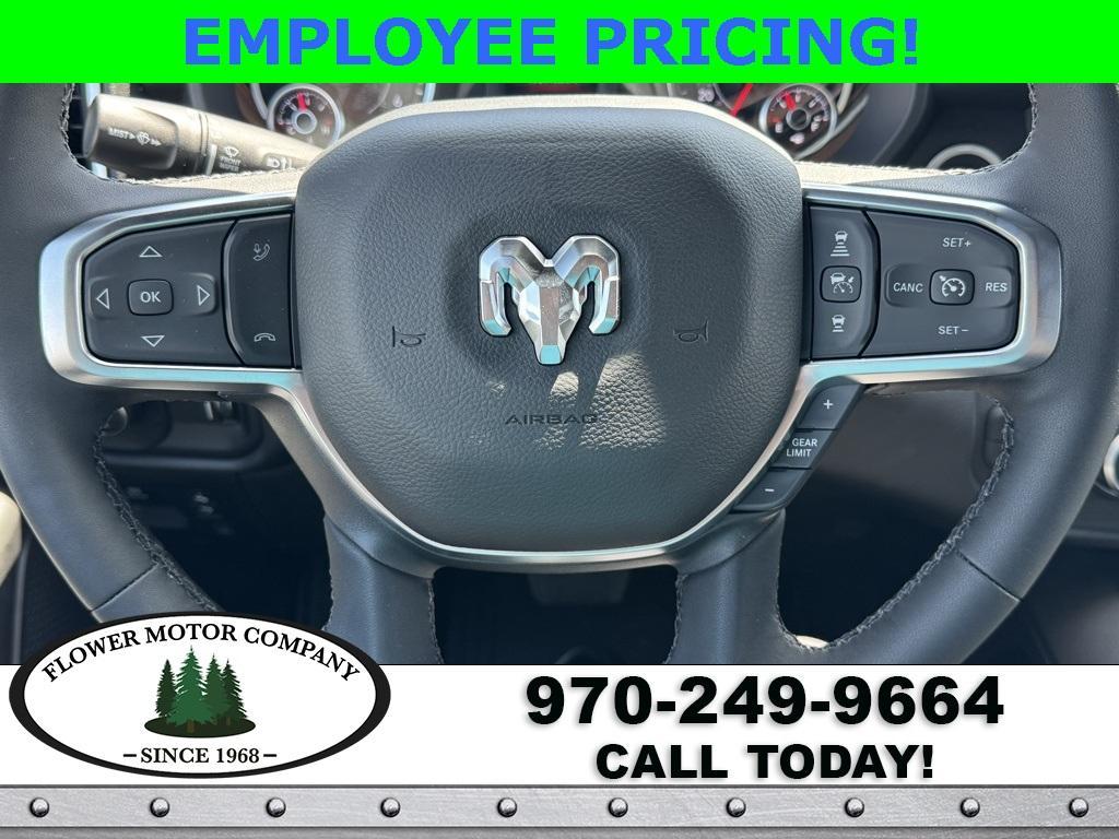 new 2025 Ram 1500 car, priced at $51,313